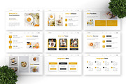 Nutritions - Foodies Powerpoint, a Presentation Template by Deepslide Studio (Thumbnail 5 of 6)