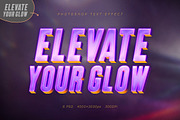 Retro Neon Light Text Effect, a Layer Style Add-On by Andrew Skoch Design (Thumbnail 5 of 9)