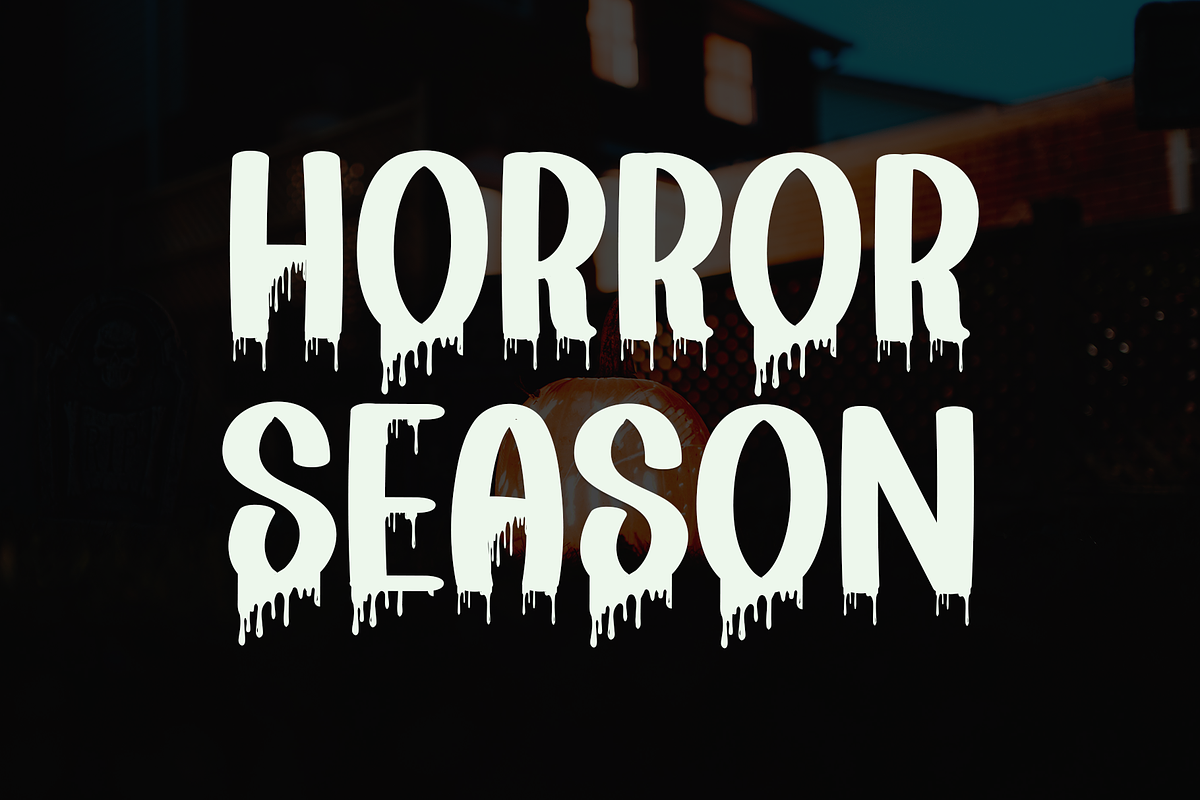 Ghost Hunter, a Serif Font by InermediaSTUDIO (Photo 5 of 8)