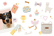 Dog Care Essentials & Funny Quotes, an Object Graphic by Ruslana Lubenets (Thumbnail 6 of 19)