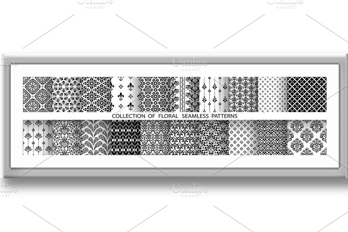 Geometric set patterns, a Pattern Graphic by RODINA (Photo 3 of 3)