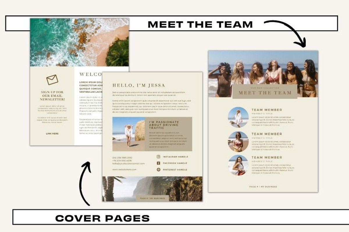 Pricing Guide - Tropical Boho, a Templates & Theme by Freedom Business Shop (Photo 6 of 11)