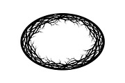Hand Drawn Oval Scribble Frames, an Illustration by Gfx_Store (Thumbnail 20 of 51)