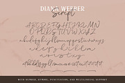 Diana Webber - SVG Font Duo, a Font by Letterhend Studio (Thumbnail 13 of 13)
