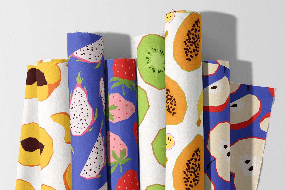 Summer fruit, a Food Illustration by Andrey Yaroslavtsev (Photo 4 of 9)