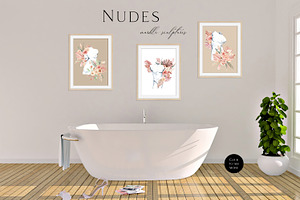 NUDES - Dried Boho Florals