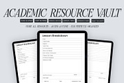Academic Work Planner, a Presentation Template by Ahluva Studio (Thumbnail 5 of 9)