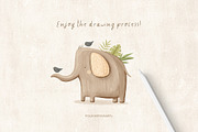 Grungy Textures - brushes & canvases, a Brush Add-On by polikarpovaart (Thumbnail 13 of 17)