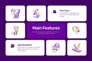 90 Animated Digital Growth Icons, a Duotone Icon by Vectors Market (Thumbnail 2 of 3)