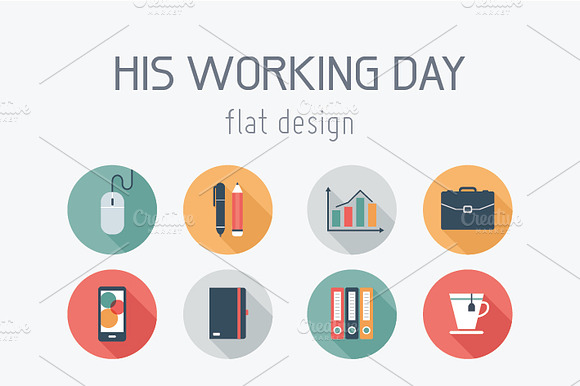Business Icons Desktop