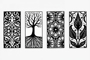 Leaf and Tree Vector Bundle, an Illustration by Creativeshirt (Thumbnail 5 of 9)