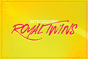 Royal Twins Font, a Script Font by LeoSupply.co (Thumbnail 8 of 8)