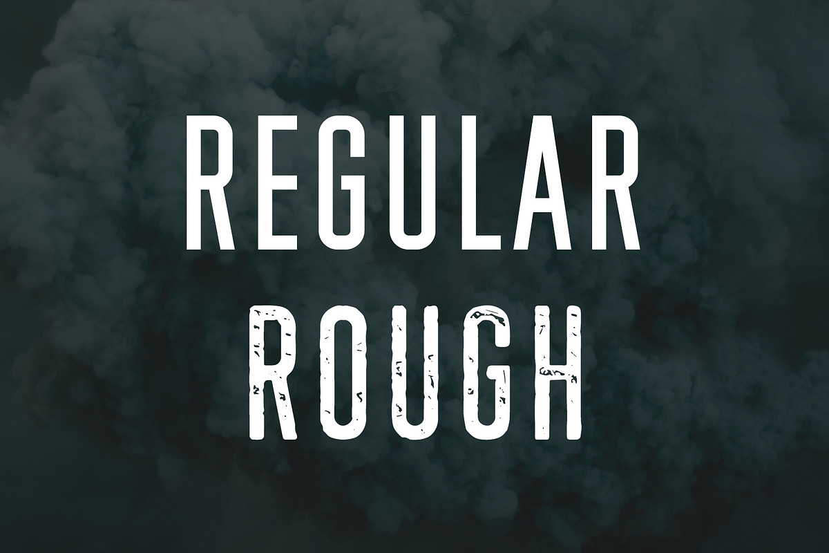 Riot - Industrial Font, a Font by Aurora Graphics (Photo 5 of 5)