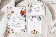 Watercolor Flower Blooms, a Decorative Illustration by Damian Roh (Thumbnail 10 of 15)