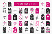 The Valentine's Day collection, a Card Template by Tatti Graphic Studio (Thumbnail 3 of 6)