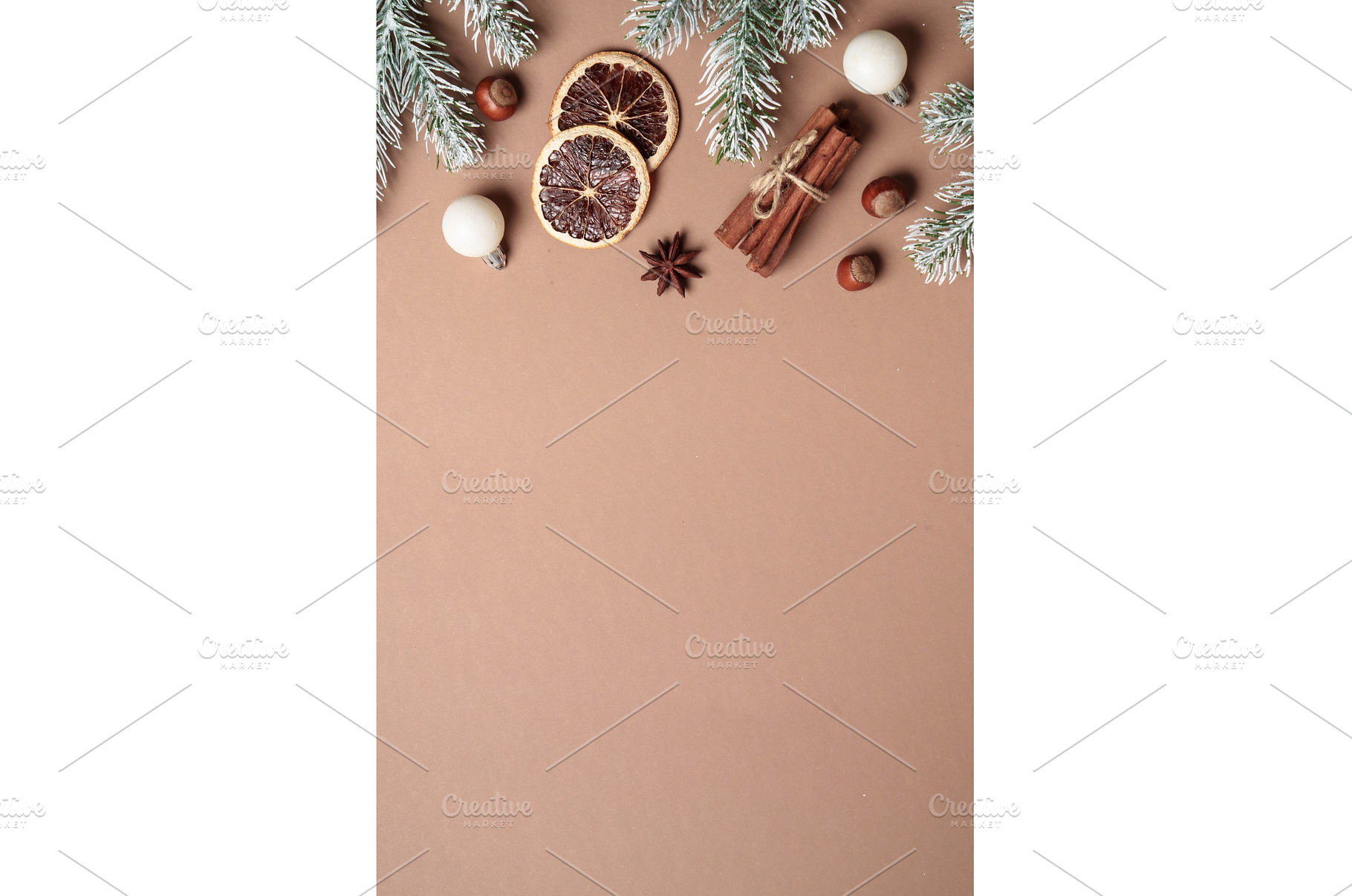 Mocha Mousse trendy color 2025, a Holiday Photo by Nadia-nb