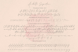 Arabilla Signature