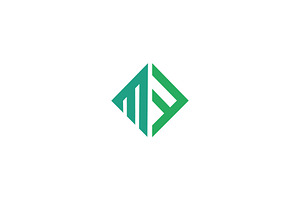MF or FM logo and icon design, a Branding & Logo Template by mrshamsjaman