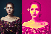 Acid Oil Paint & Cartoonize Effect, an Action Add-On by MRI STUDIO (Thumbnail 19 of 20)
