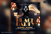 25 Nightclub Party Flyer PSD Bundle, a Flyer Template by Flyer Arts (Thumbnail 6 of 29)