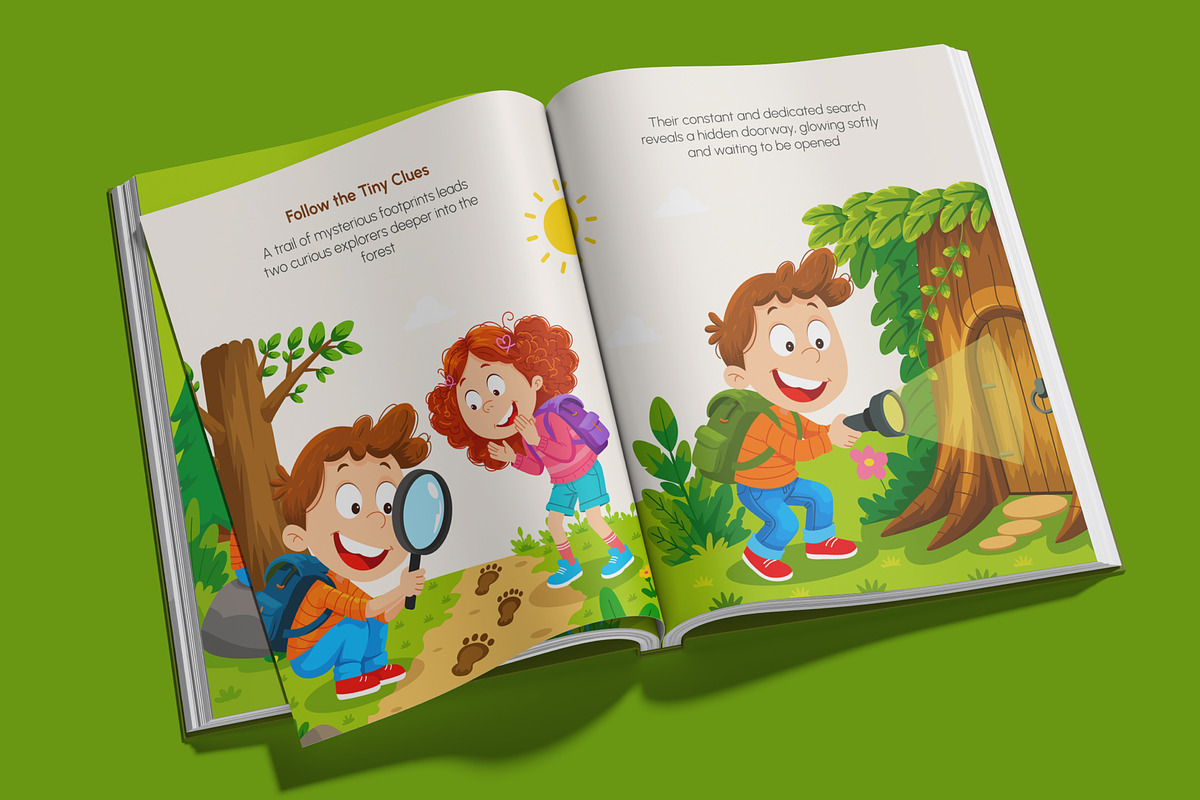 50 Comic Book Flat Illustrations, an Education Illustration by Brickclay (Photo 7 of 11)