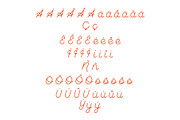 Ollie | Rounded Script, a Script Font by Manraj Ubhi (Thumbnail 4 of 7)