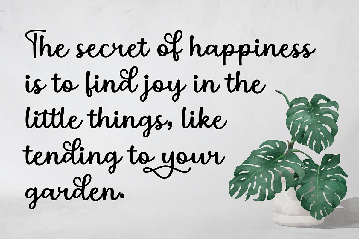 Taskyna - Modern Script Font, a Script Font by Imiftype Studio (Photo 5 of 10)