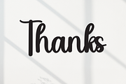 Bayside | Script Font, a Handwritten Font by Scratchones (Thumbnail 9 of 9)