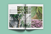 Floral Magazine, a Magazine Template by Kahuna Design (Thumbnail 13 of 13)