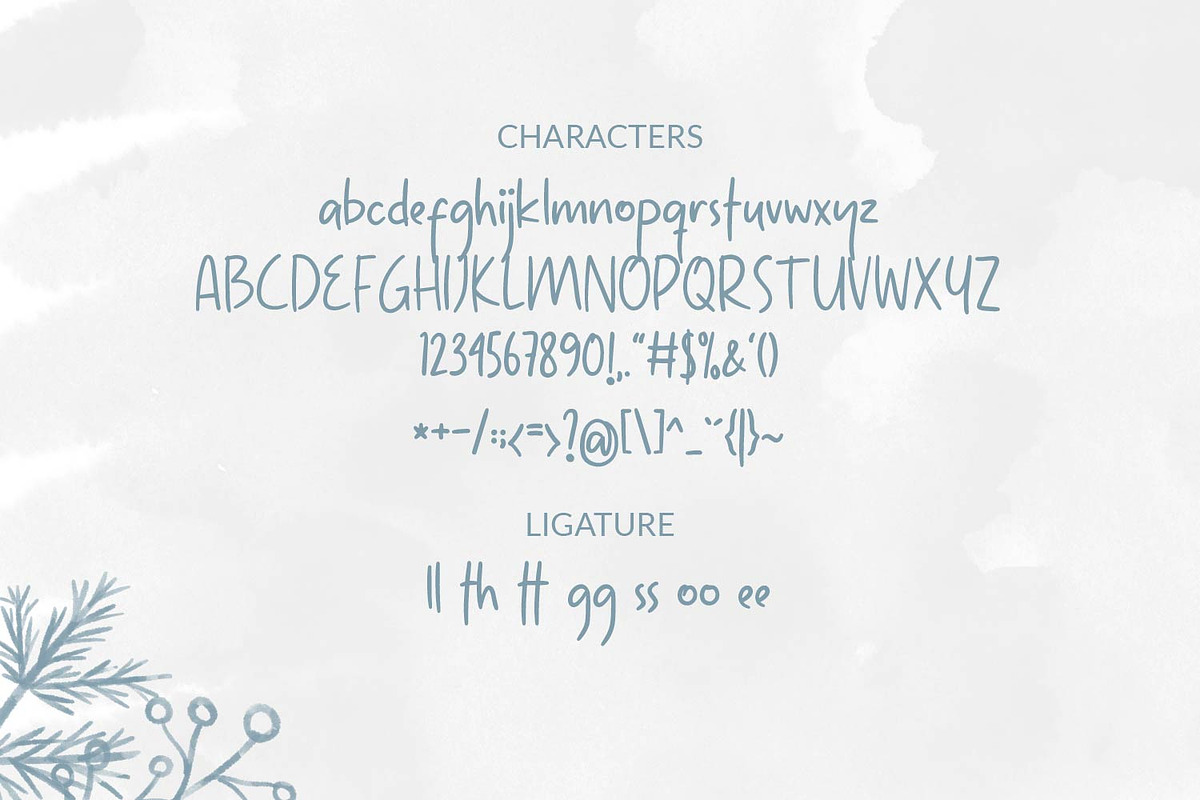 Sejuk - Sweet Happy Font, a Handwritten Font by TrimStudio (Photo 10 of 10)