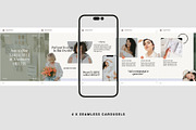 Verano Social Media Templates, a Social Media Template by Big Cat Creative (Thumbnail 3 of 6)