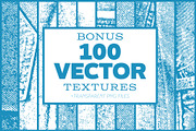 50 Denim Textures + BONUS, a Texture Illustration by Bart Wesolek (Thumbnail 5 of 7)