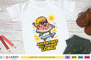 Summer Kids Sublimation Bundle, a Seasonal Illustration by Lapeticrafter (Thumbnail 8 of 9)