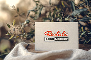 15 Paper Embossed Logo Mockups, a Mockup by GenesisCreativeCo (Thumbnail 6 of 16)