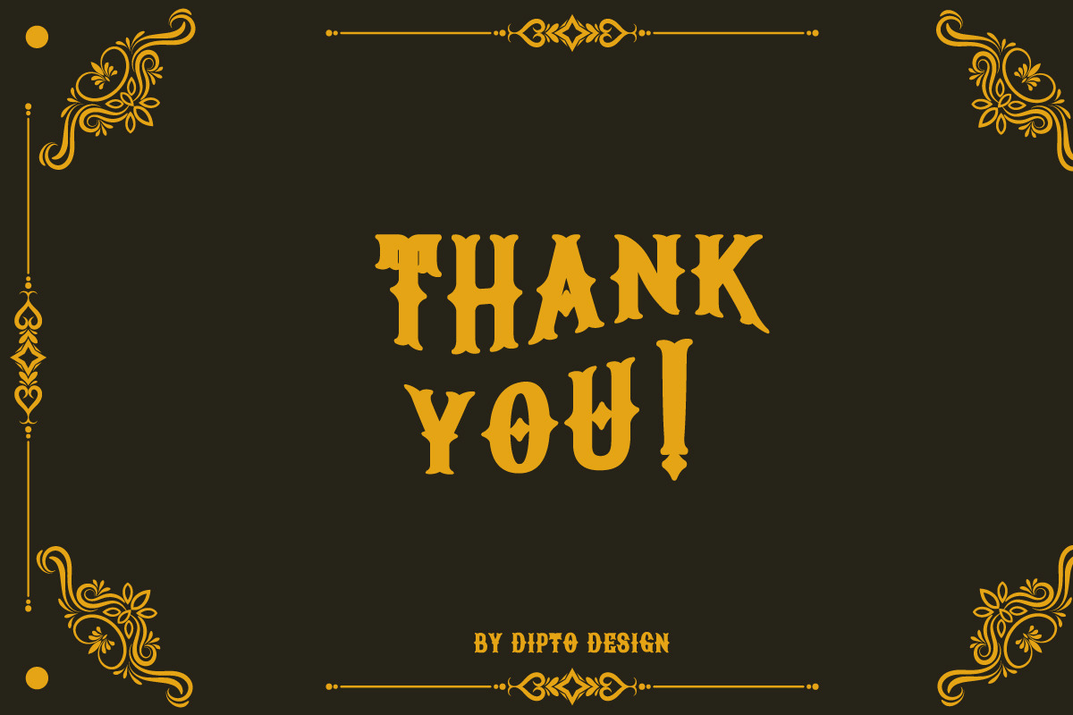 Heritage V2, a Serif Font by Dipto design (Photo 5 of 5)