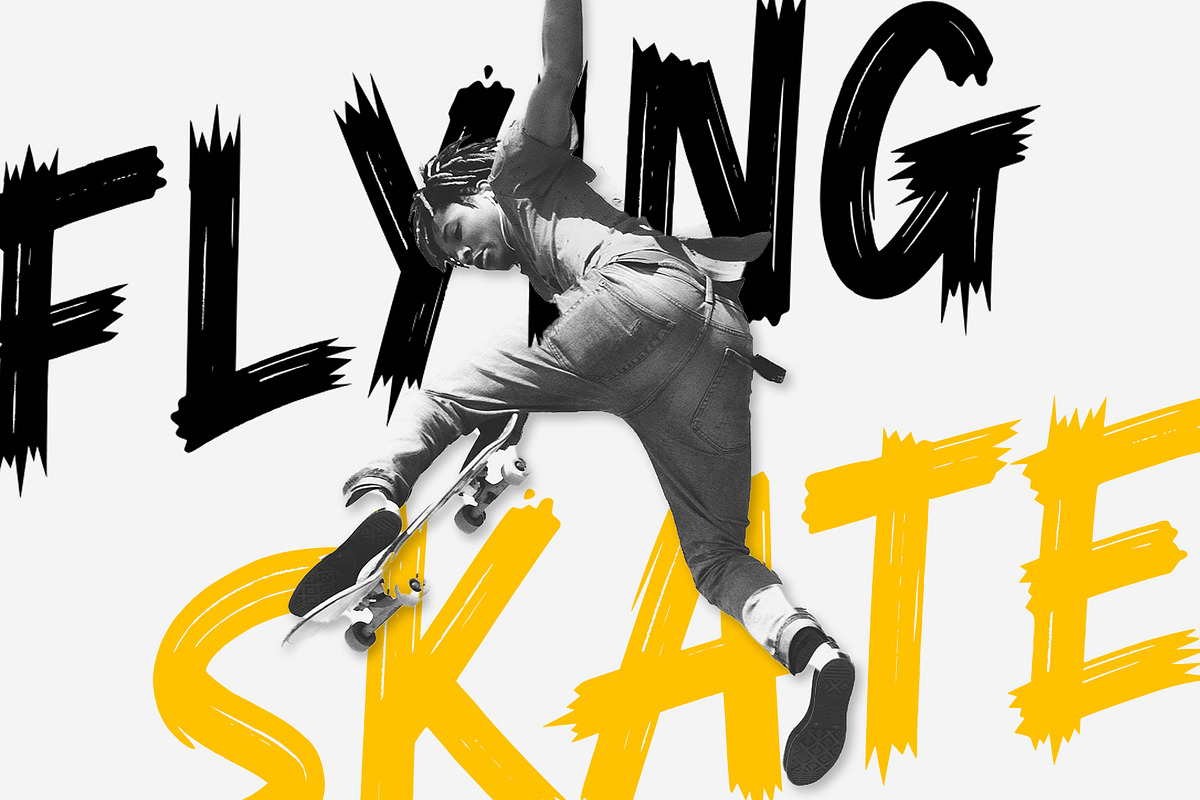 Mistery Brush, a Handwritten Font by Ditatype (Photo 5 of 10)