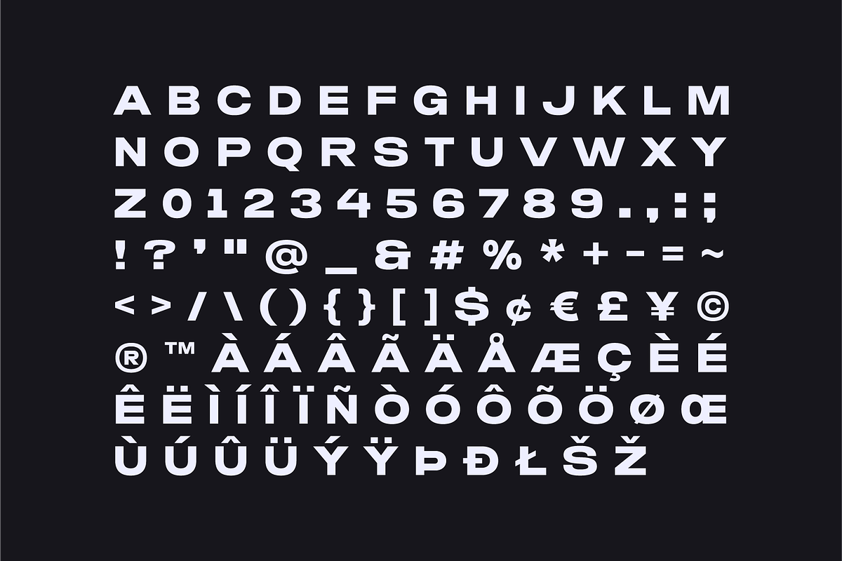 XENOR- Timeless Bold Display Font, a Sans Serif Font by Ebad Designs (Photo 2 of 10)