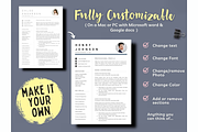 Word resume & cover letter template, a Resume Template by Climbwithelevator (Thumbnail 4 of 6)