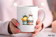Whimsical Valentine's Day Clipart, an Illustration by Craft Nest (Thumbnail 8 of 11)