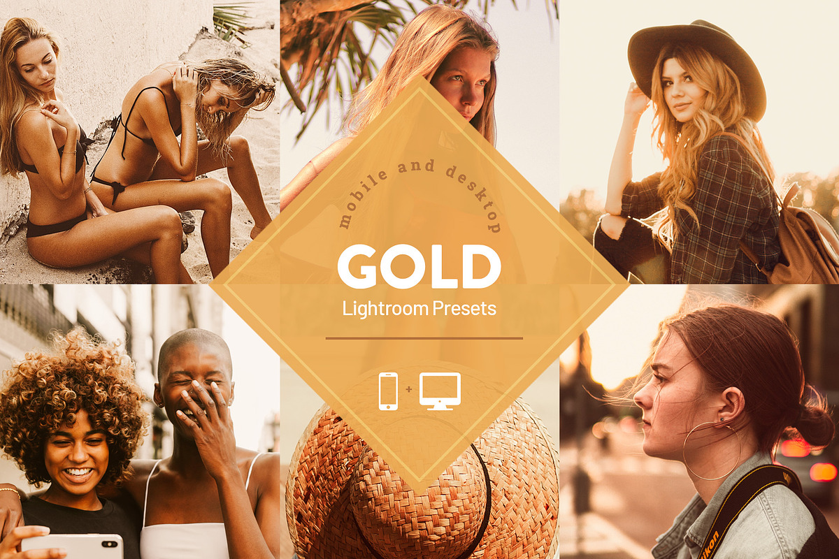 Gold Lightroom Presets, a Preset Add-On by artboard1 (Photo 1 of 8)