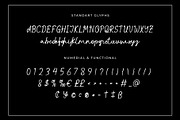 Abeliks Modern Script Font, a Script Font by Bilahstudio (Thumbnail 11 of 13)