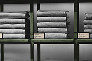 Shelf Towels Labels Mockup, a Product Mockup by Asylab (Thumbnail 3 of 5)