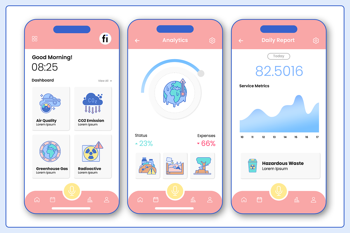 80 Pollution Icons, a Solid Icon by Flat Icons (Photo 5 of 7)