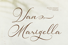 Van Marigella | Classic Calligraphy