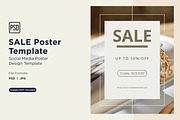 Sale Marketing Poster Design 55, a Social Media Template by shahsoft (Thumbnail 1 of 2)