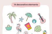 Sunglasses Vector Summer Pack, an Illustration by Castula (Thumbnail 5 of 17)