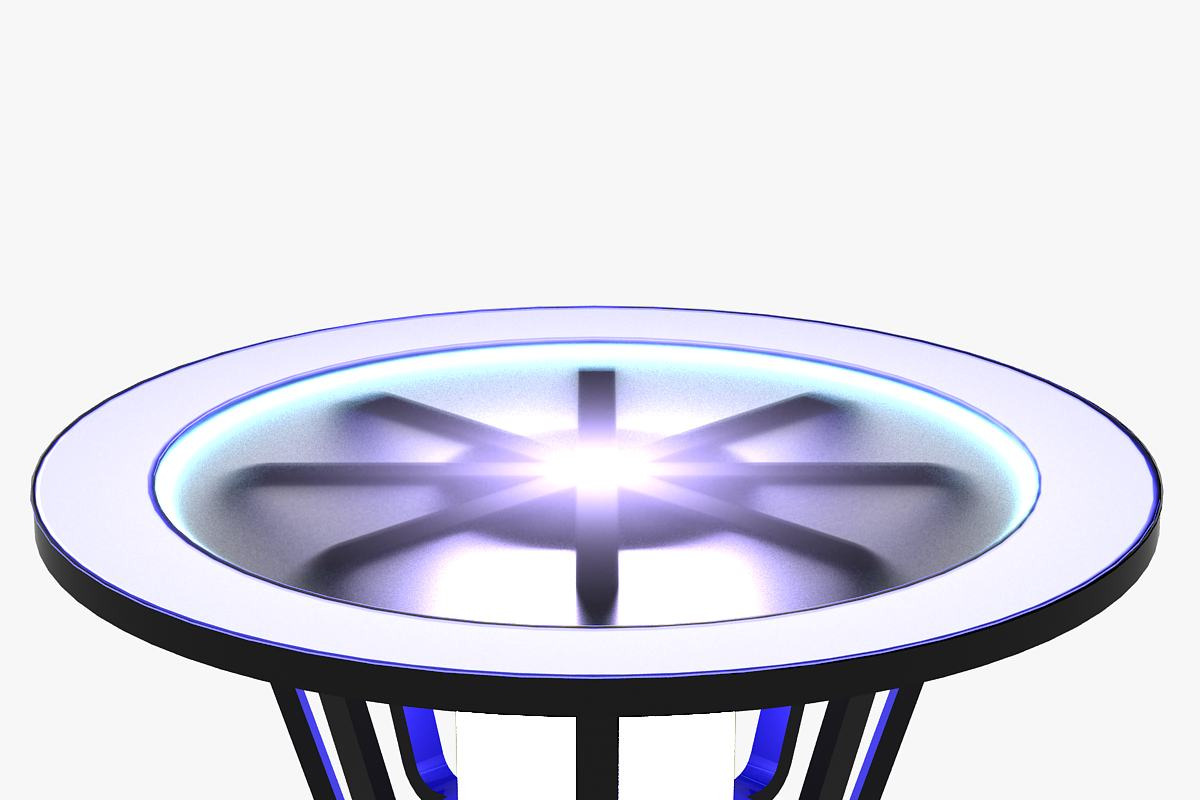 TV Studio Desk Collection (12 PCS), a Furniture 3D Model by akerStudio (Photo 31 of 153)