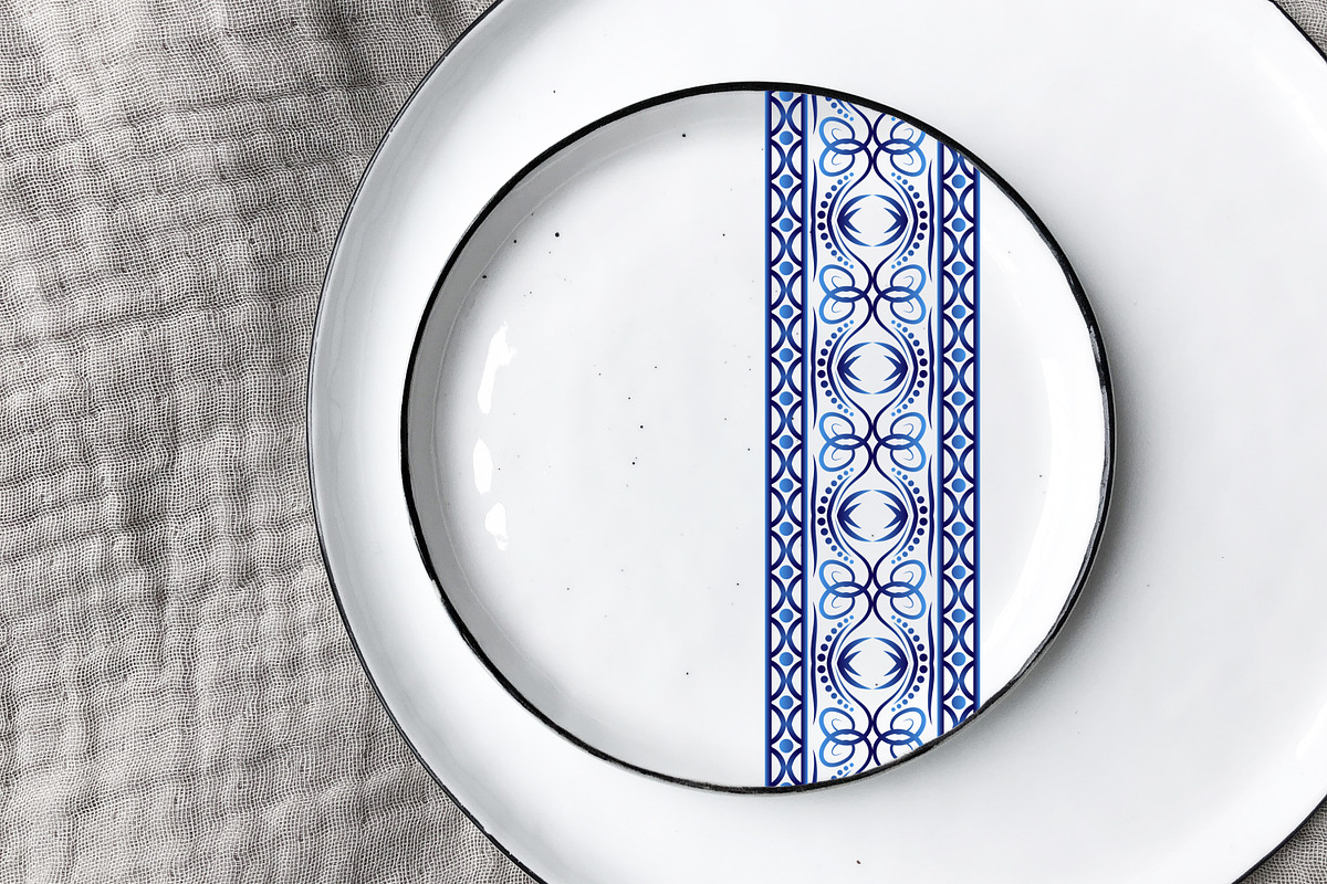 Border ornament decorative seamless, an Object Graphic by jelisua88 (Photo 2 of 6)