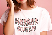 Ghost Slimer Font - Horror Font, a Handwritten Font by ariodsgn (Thumbnail 7 of 9)