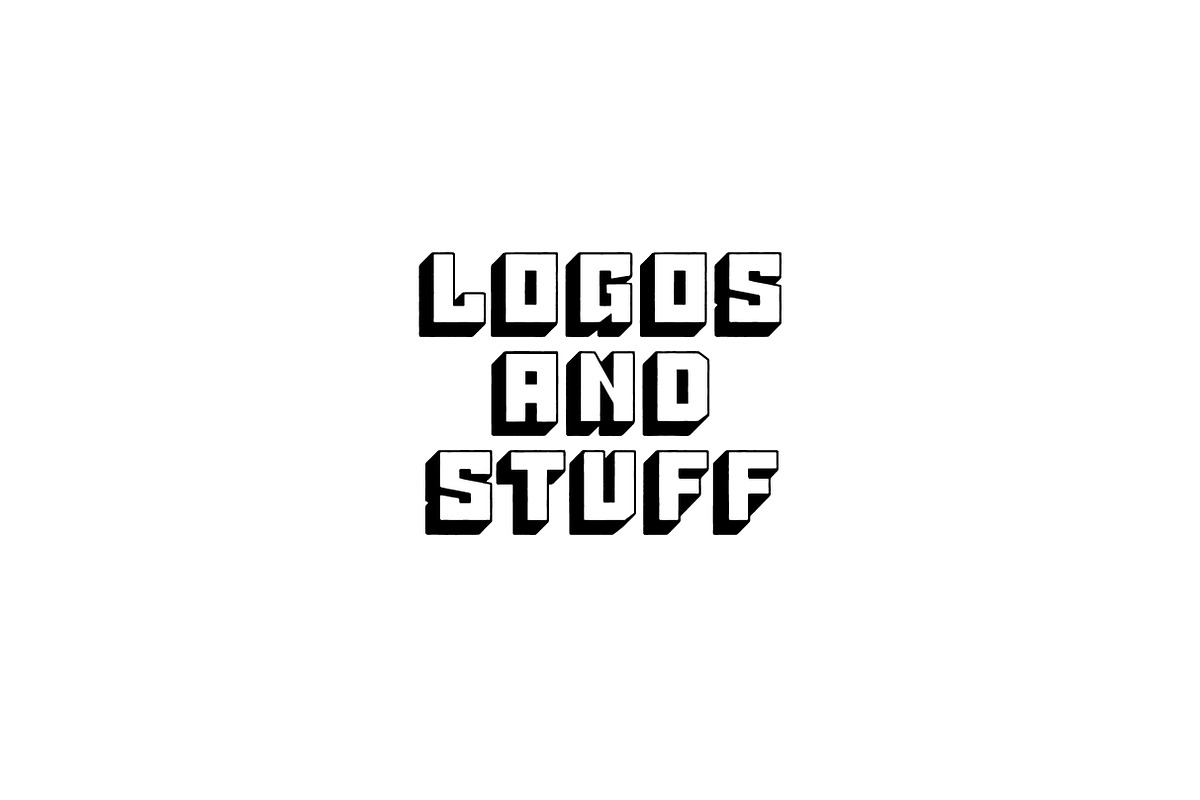 OSB BORED | Hand Drawn Y2K Font, a Sans Serif Font by Off The Rack © (Photo 4 of 7)